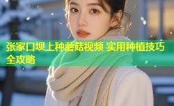 张家口坝上种蘑菇视频 实用种植技巧全攻略