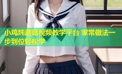 小鸡炖蘑菇视频教学平台 家常做法一步到位轻松学