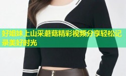 好姐妹上山采蘑菇精彩视频分享轻松记录美好时光
