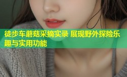 徒步车蘑菇采摘实录 展现野外探险乐趣与实用功能