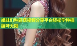 姐妹们种蘑菇视频分享平台轻松学种植趣味无限