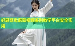 好蘑菇毒蘑菇视频鉴别教学平台安全实用