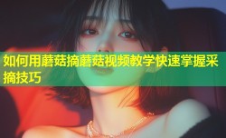 如何用蘑菇摘蘑菇视频教学快速掌握采摘技巧
