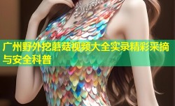 广州野外挖蘑菇视频大全实录精彩采摘与安全科普