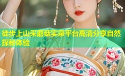 徒步上山采蘑菇实录平台高清分享自然探秘体验