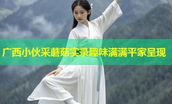 广西小伙采蘑菇实录趣味满满平家呈现