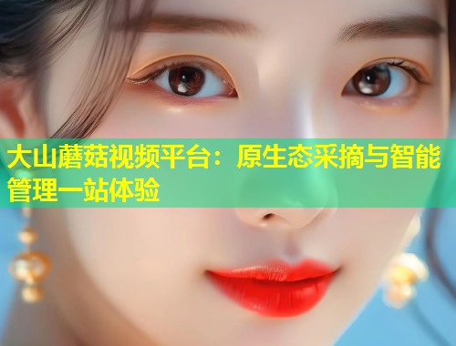大山蘑菇视频平台：原生态采摘与智能管理一站体验  第2张