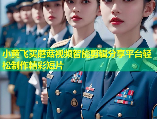 小黄飞买蘑菇视频智能剪辑分享平台轻松制作精彩短片  第1张