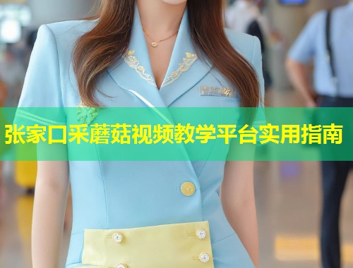 张家口采蘑菇视频教学平台实用指南  第1张
